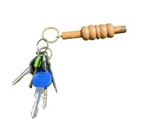 CRICKET-GIFTS Genuine Cricket Bail Keyring | Hardwood Design