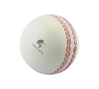 CRICKET-GIFTS - Large 7cm Cricket Ball Squeezy Stress Ball | Relieve Tension & Enhance Focus | Ideal for Enthusiasts & Athletes | Home & Office Essential | White