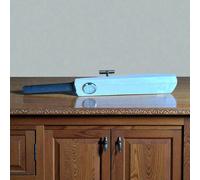 CRICKET-GIFTS Mini Bat Clock Ideal for Personalisation