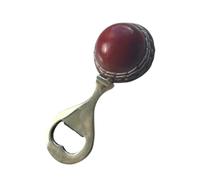 CRICKET-GIFTS Mini Cricket Ball Bottle Opener | Unique Sports-Themed Bottle Opener Crafted from a Mini Cricket Ball