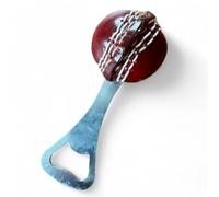 CRICKET-GIFTS Mini Lightweight Leather Cricket Ball Bottle Opener