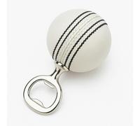 CRICKET-GIFTS - Real White Cricket Ball Bottle Opener Made from Genuine Leather For Cricket Fans