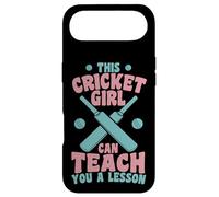 Cricket Girl Cricket Player Team Sports Case for iPhone Air