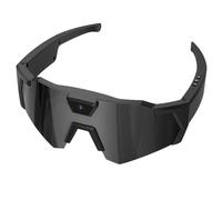 Cricket Glasses with Camera, 4K Video Camera Glasses for Outdoor Activity, Dazzling Smart POV Recording Sunglasses(BlackB)