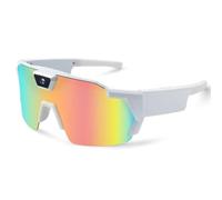 Cricket Glasses with Camera, 4K Video Camera Glasses for Outdoor Activity, Dazzling Smart POV Recording Sunglasses(NeonA)