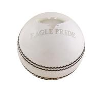 Cricket Hard balls for club, practice,test matches,one day,T20 Matches Games hand stitched,tanned leather polished,County cricket Crown Match Cricket Balls Red, White (156g / 5.5oz) (White)
