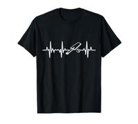 Cricket Heartline Batsman Gentleman's Game T-Shirt