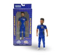 CRICKET ICONS Jasprit Bumrah Mumbai Indians Action Figures, IPL Edition 360° Rotatable Head, MI Cricket Player for Fans & Collectors Pack of 1