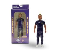 CRICKET ICONS Kolkata Knight Riders Action Figures Andre Russell 7-Inch Premium Display Figure with 360° Rotatable Head, Ideal for IPL Fans and Cricket Memorabilia Collectors