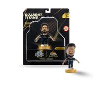 CRICKET ICONS Rashid Khan Gujarat Titans Collectible Figurine, IPL Edition 360° Rotatable Head, GT Cricket Player for Fans & Collectors Pack of 1