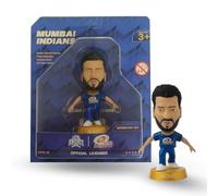 CRICKET ICONS Rohit Sharma Mumbai Indians Collectible Figurine, IPL Edition 360° Rotatable Head, MI Cricket Player for Fans & Collectors Pack of 1