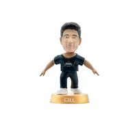 CRICKET ICONS Shubman Gill Gujarat Titans Collectible Figurine, IPL Edition 360° Rotatable Head, GT Cricket Player for Fans & Collectors Pack of 1