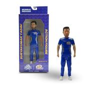 CRICKET ICONS Suryakumar Yadav Mumbai Indians Action Figures, IPL Edition 360° Rotatable Head, MI Cricket Player for Fans & Collectors Pack of 1