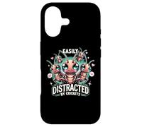 Cricket Insect Easily Distracted By Crickets Case for iPhone 17