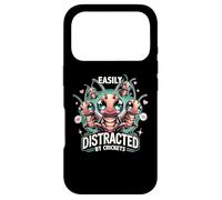 Cricket Insect Easily Distracted By Crickets Case for iPhone 17 Pro
