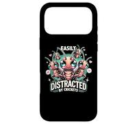 Cricket Insect Easily Distracted By Crickets Case for iPhone 17 Pro Max