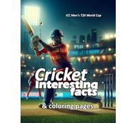 Cricket: interesting facts: and coloring pages