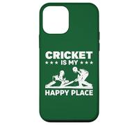 Cricket is My Happy Place Case for iPhone 12 mini