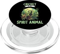 Cricket is my spirit animal. Crickets Animal Cricket PopSockets PopGrip for MagSafe