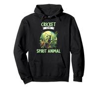 Cricket is my spirit animal. Crickets Animal Cricket Pullover Hoodie