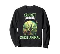 Cricket is my spirit animal. Crickets Animal Cricket Sweatshirt