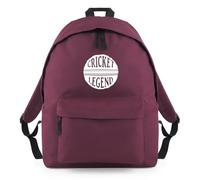 Cricket Legend Bat Wickets Backpack Rucksack 18L Bag - 42 x 31 x 21cm