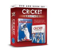 CRICKET LEGENDS Book & DVD Set