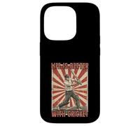 Cricket Lover Life Is Better With Cricket Case for iPhone 14 Pro