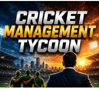 Cricket Management Tycoon PC Steam CD Key