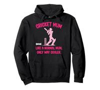 Cricket Mum Definition Normal Only Cooler Cricket Gifts Mum Pullover Hoodie