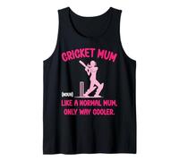 Cricket Mum Definition Normal Only Cooler Cricket Gifts Mum Tank Top