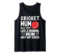 Cricket Mum Definition Normal Only Cooler Cricket Mum Gifts Tank Top