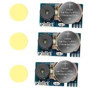 Cricket Noise Maker Prank(3 Pack), New Noise Machine, Small Beeping Prank Lrritating Noise Maker, Hidden Prank Stuff for Adults, Suitable for Party, Office, Home, School, Car