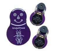 Cricket Noise Maker Prank (3 PCS) - Long-Lasting Hidden Prank Noise Maker, Complete with For Adults Prank Cricket Sound Kit