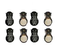 Cricket Noise Maker Prank, Annoying Noise Machine, Hidden Pranks Beeping Several Months, Cricket Sound Prank, New Noise War Cricket Noise Maker Prank for Office/Home/April Fools Pranks (Black, 4PCS)