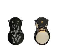 Cricket Noise Maker Prank, Annoying Noise Machine, Hidden Pranks Beeping Several Months, Cricket Sound Prank, New Noise War Cricket Noise Maker Prank for Office/Home/April Fools Pranks (Black, 1PC)