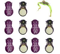 Cricket Noise Maker Prank, Hidden Pranks Beeping Several Months, New Noise War Cricket Noise Maker Prank for Office, Home,April Fools Pranks (Purple, 6Pcs)