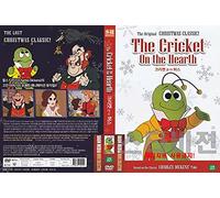 Cricket on the Hearth (1967) Adventure Animation / 2020 NEW DVD - NTSC, All Region ( Registered Airmail ) STARVISION