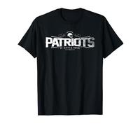 Cricket Patriots St. Kitts & Nevis DISTRESSED T-Shirt T-Shirt