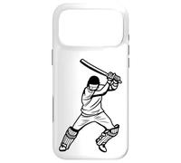 Cricket Player Cricket Coach Gentleman's Game Case for iPhone 17 Pro Max