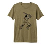 Cricket Player Cricket Coach Gentleman's Game Premium T-Shirt