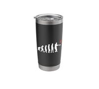 Cricket-Player Cricketers Evolution Cricket-Game Stainless Steel Insulated Tumbler