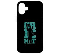 Cricket Player on the field Ball Sport Case for iPhone 16 Plus