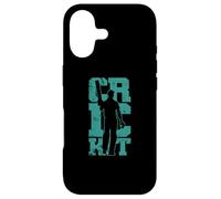 Cricket Player on the field Ball Sport Case for iPhone 17