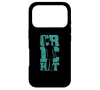 Cricket Player on the field Ball Sport Case for iPhone 17 Pro
