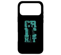 Cricket Player on the field Ball Sport Case for iPhone 17 Pro Max