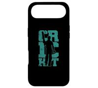 Cricket Player on the field Ball Sport Case for iPhone Air