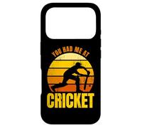 Cricket Player Quote Cricket Coach Gentleman's Game Case for iPhone 17 Pro