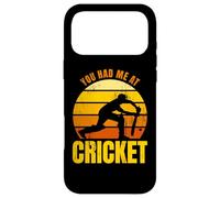 Cricket Player Quote Cricket Coach Gentleman's Game Case for iPhone 17 Pro Max