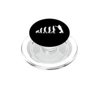 Cricket Players/Evolution of Humanity! Funny Design PopSockets PopGrip for MagSafe